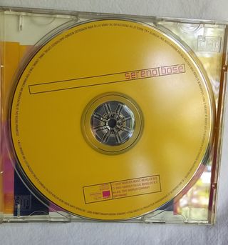 CD Miguel Bose. Sereno.