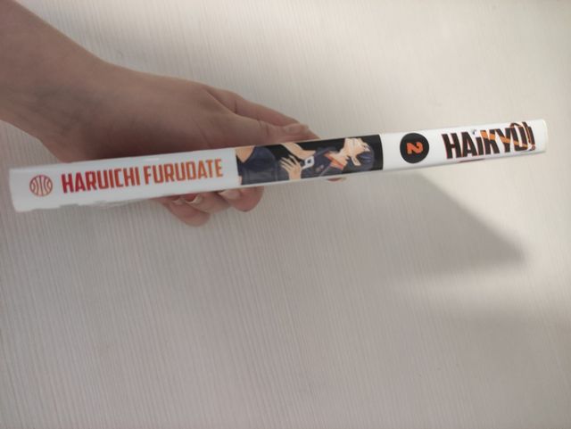 Haikyu! Volumen 2
