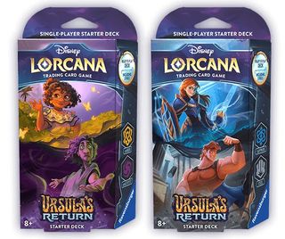 Mazo lorcana disney Zafiro-Acero o Ambar-Amatista
