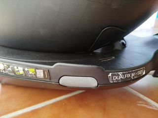 Silla Britax römer giratoria con Isofix rosa