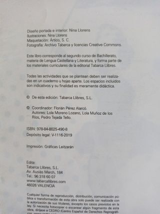 Libro de Lengua