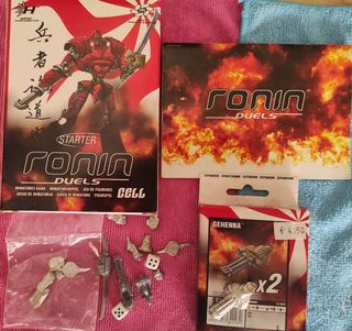 Ronin Duels Set Start parti di ricambio Cell