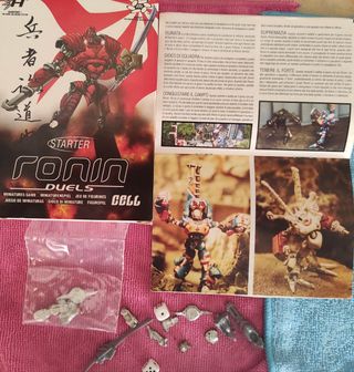 Ronin Duels Set Start parti di ricambio Cell