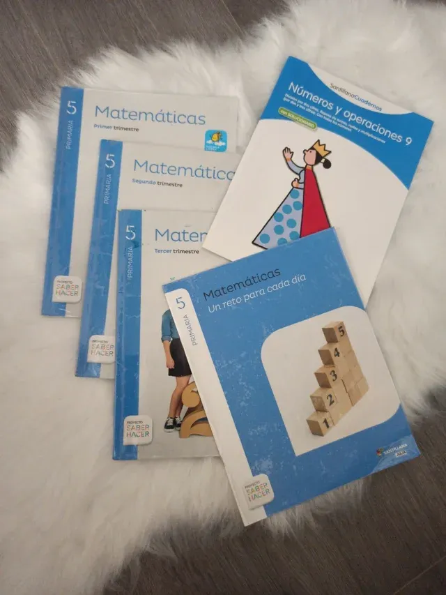 Matemáticas - 5° Primaria