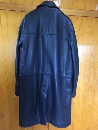 Gabardina Piel Oakwood Caballero