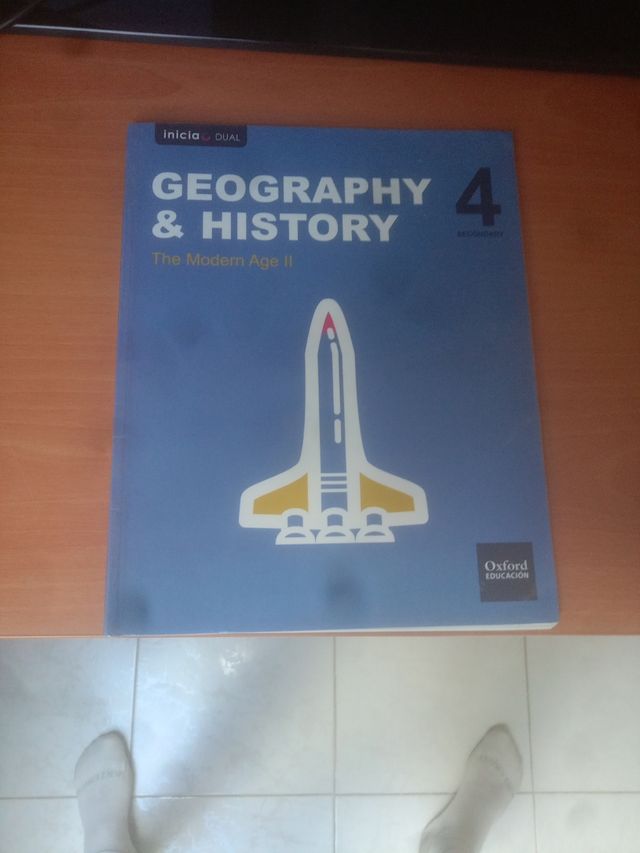 Geography and history modern age 2. 4eso