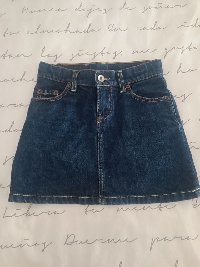 Falda vaquera niña Levi's