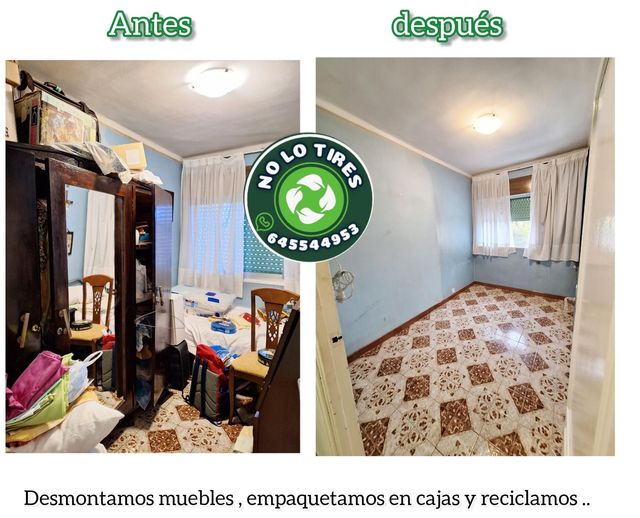 Vaciado de casas 914.66.58.42