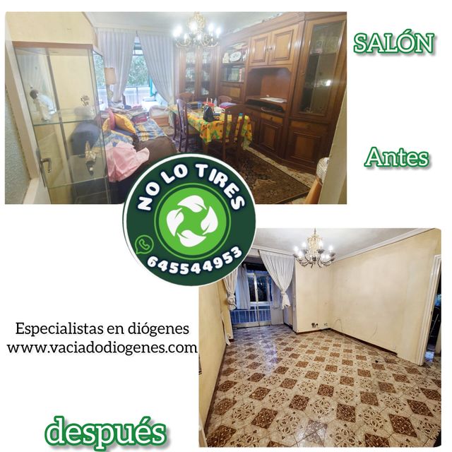 Vaciado de casas 914.66.58.42