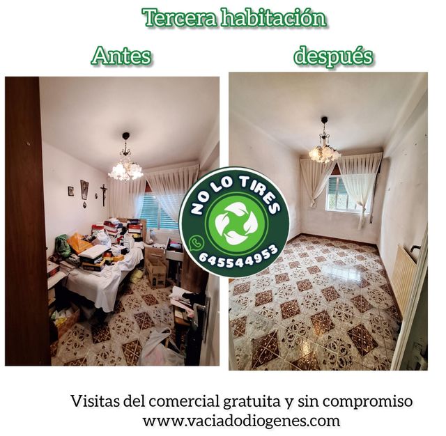 Vaciado de casas 914.66.58.42