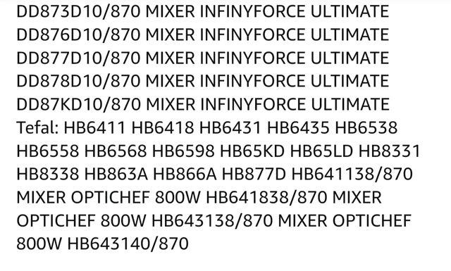 Moulinex lama tritatutto
