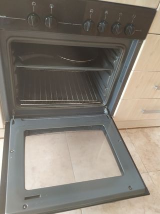 Placa gas, horno, y campana