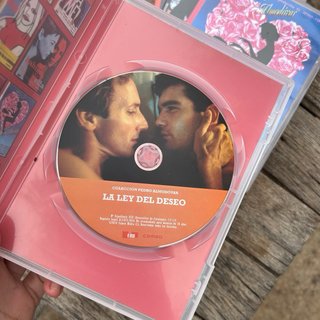 Dvd Películas Almodóvar