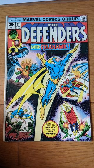 Defenders 28 Marvel 1975