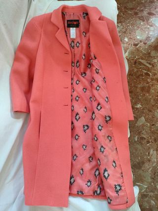 Abrigo Bazar Christian Lacroix