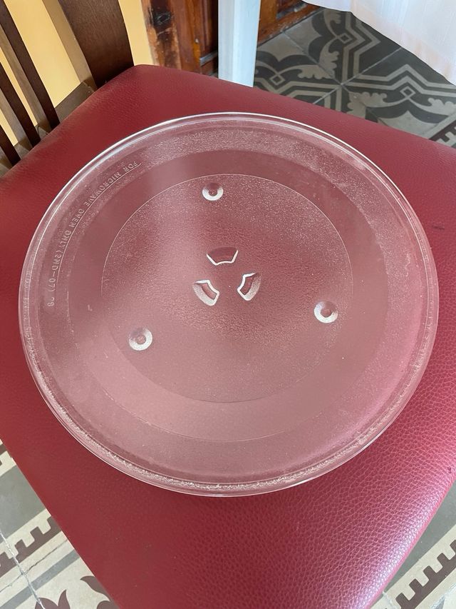 Placa funda Nicho 29 cm bom estado