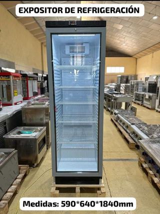 ARMARIO EXPOSITOR DE REFRIGERACION