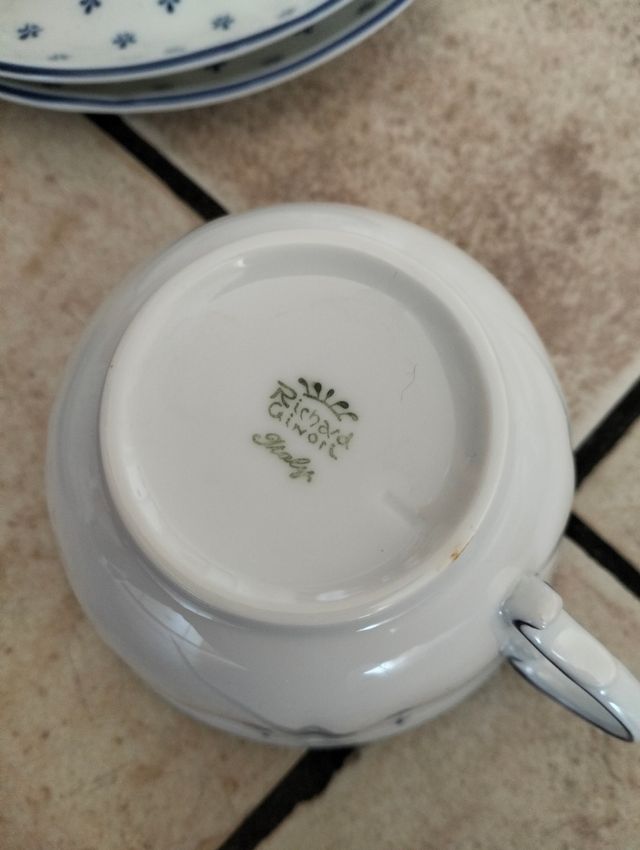 Servizio da the Richard Ginori