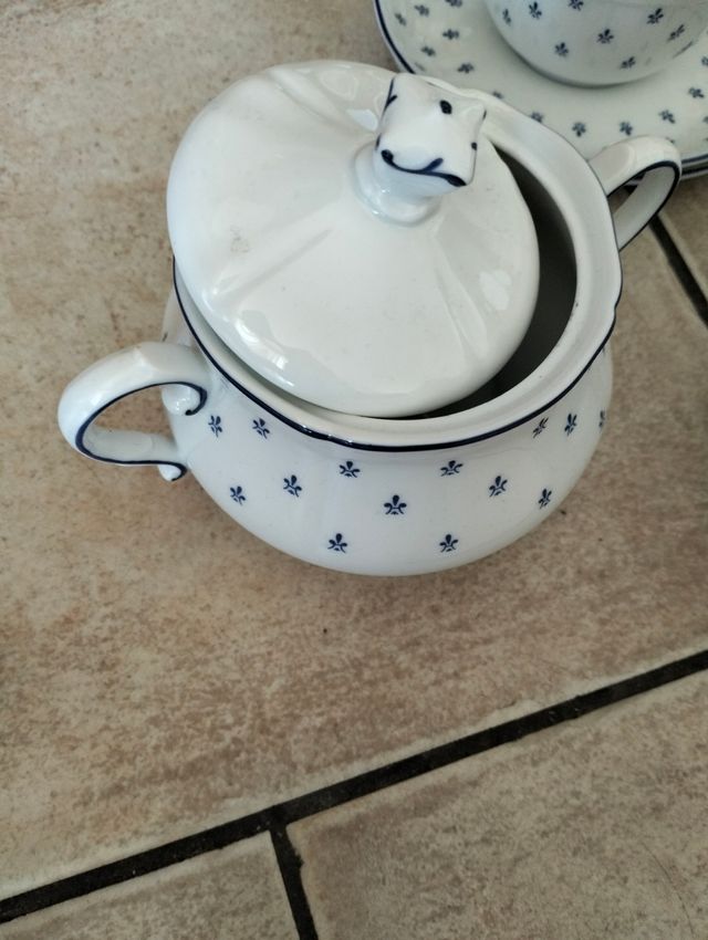 Servizio da the Richard Ginori