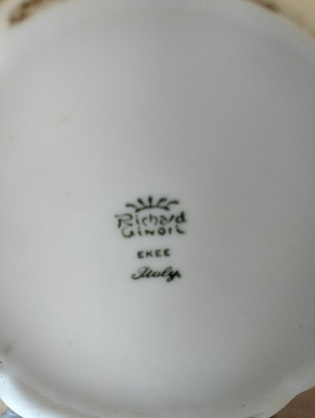 Servizio da the Richard Ginori