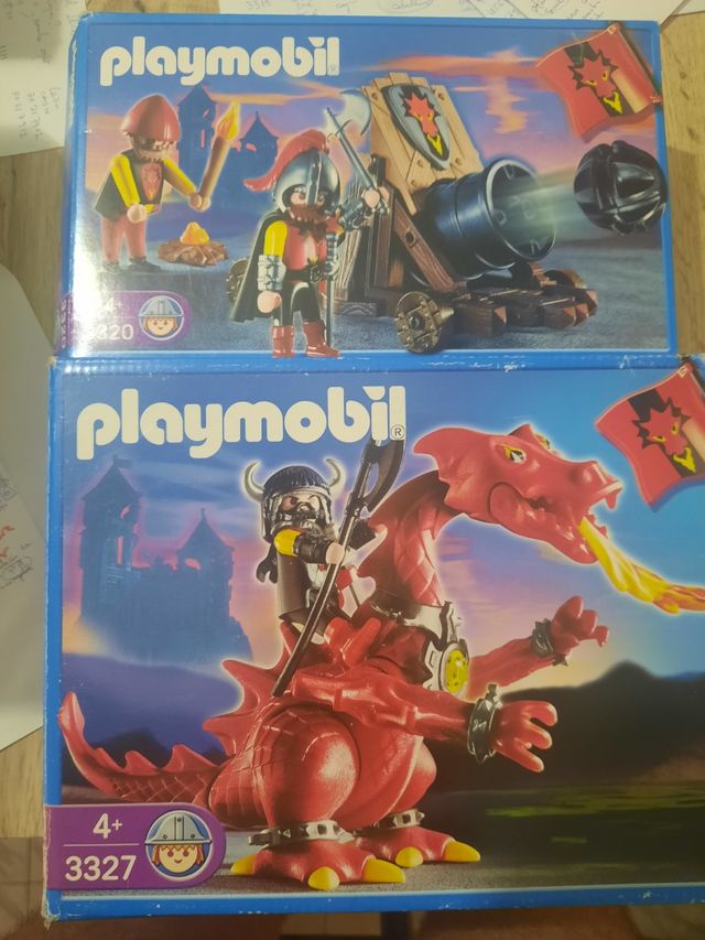 Playmobil 3320 y 3327