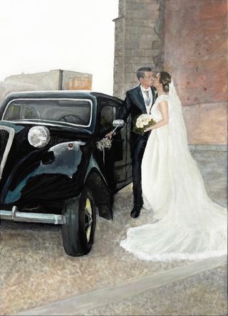 BODAS PINTADAS EN DIRECTO