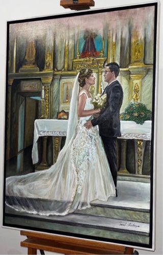 BODAS PINTADAS EN DIRECTO
