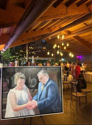 BODAS PINTADAS EN DIRECTO