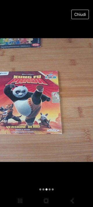 Cd per PC Kung fu panda
