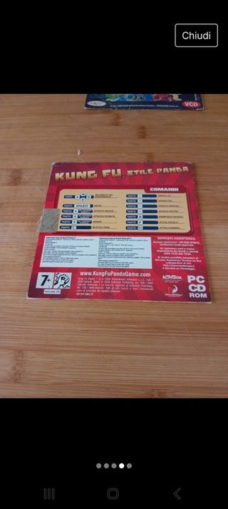 Cd per PC Kung fu panda