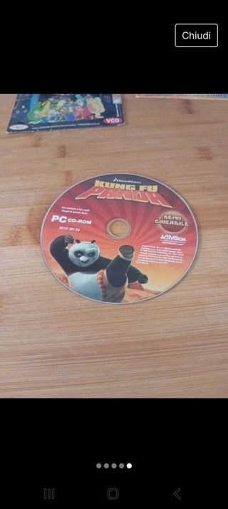 Cd per PC Kung fu panda