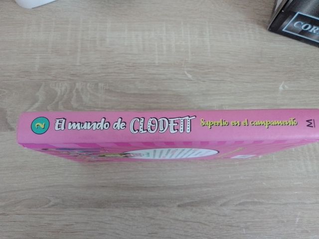Libro "El mundo de Clodett'