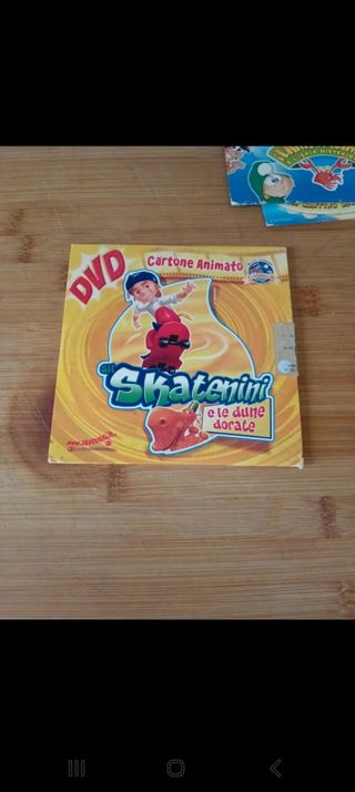 Dvd gli skatenini
