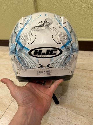Casco moto HJC