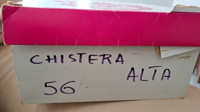 Sombrero copa terciopelo negro