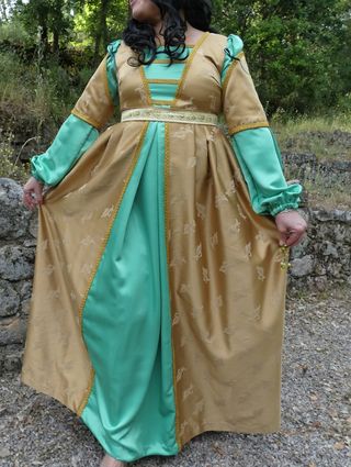 Vestido medieval 