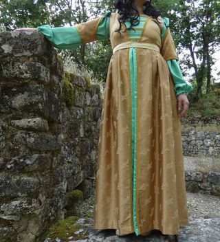 Vestido medieval 