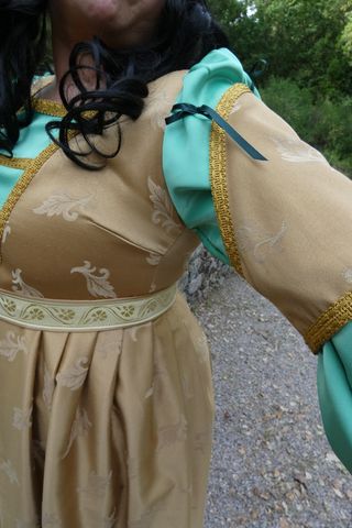 Vestido medieval 