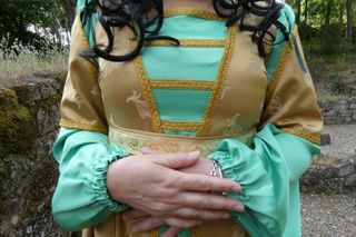 Vestido medieval 