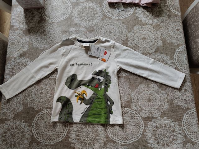 Camiseta de Boboli sin estrenar