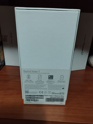 Caja Redmi note 11