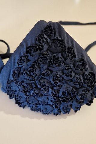 Costume blu donna Philippe Matignon