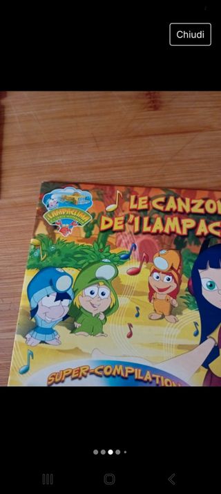 Cd le canzoni dei lampaclima