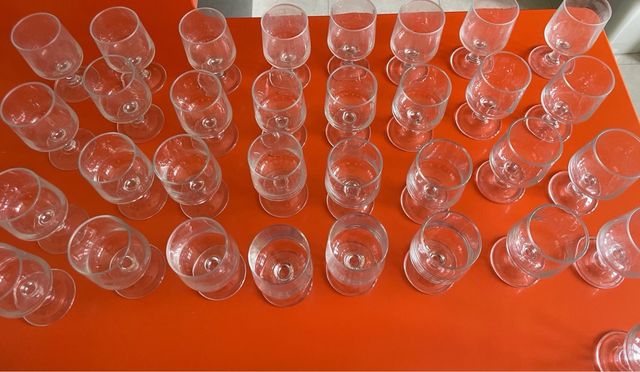 30 mini copas de vara