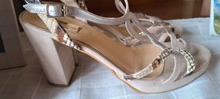 Sandalias piel Fosco