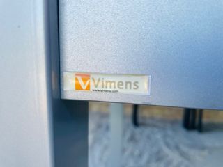 Mesa exterior extensible cristal y acero templado