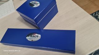 Lote caja Tissot 