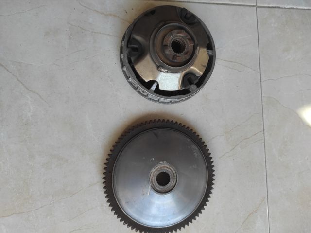 Variatore + puleggia Piaggio 125 X9 Evolution