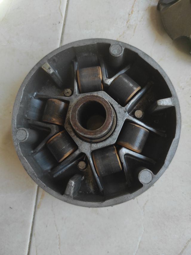 Variatore + puleggia Piaggio 125 X9 Evolution