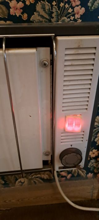 Radiador eléctrico.